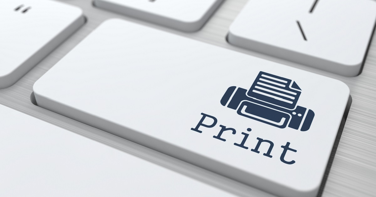 print sustainability Managed Print Services