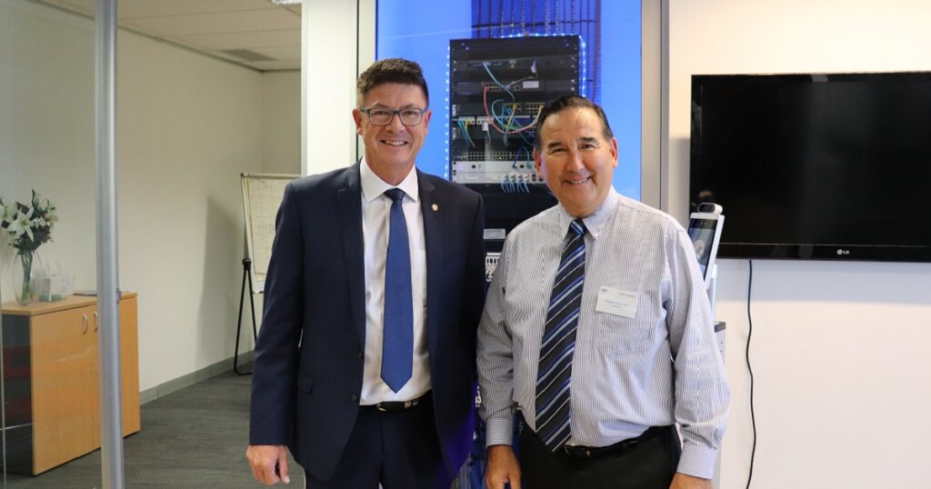Rob Molhoek MP luncheon